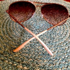 Pink ELLE sunglasses
